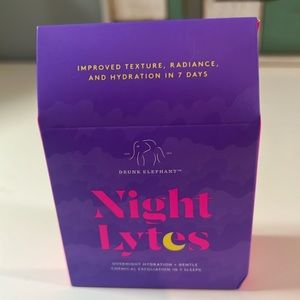 Drunk Elephant Night Lytes 7 Day Sampler C-Firma Fresh Day Serum and Base Bundle